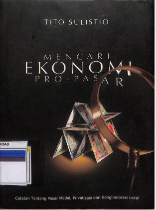 Mencari Ekonomi Pro-Pasar